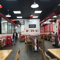 Photo taken at Five Guys by Jason M. on 5/30/2018