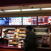 Photo taken at Dunkin&amp;#39; by Kendra T. on 1/10/2013