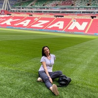 Photo taken at Kazan Arena by Elena K. on 5/29/2021