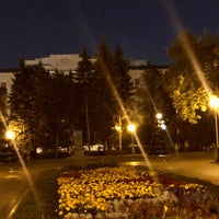 Photo taken at Samarskaya Square by Elena K. on 8/29/2020