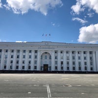 Photo taken at Памятник В.И. Ленину by Elena K. on 7/22/2020