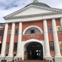 Photo taken at Казанский Богородицкий мужской монастырь by Elena K. on 7/28/2019