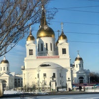 Photo taken at Кирилло-Мефодиевский собор by Elena K. on 12/19/2020