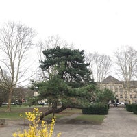 Photo taken at Römerpark by Anna B. on 3/18/2019