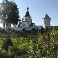 Photo taken at Свято-Успенский мужской монастырь by Anna B. on 7/12/2020