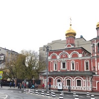Photo taken at Храм Всех Святых на Кулишках by Anna B. on 10/5/2019