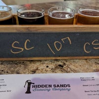 12/2/2022 tarihinde David N.ziyaretçi tarafından Hidden Sands Brewing'de çekilen fotoğraf