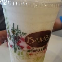 Foto diambil di Bambu Desserts &amp; Drinks oleh Briana R. pada 11/29/2014