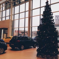 Photo taken at VW Автоцентр Сити - Каширка VW by Saltykov V. on 1/18/2015