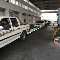 Photo taken at General Directorate Of Traffic - Vehicle Inspection by Sayed Maitham A. on 4/7/2016