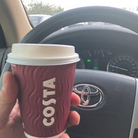 Photo taken at Costa Coffee by Sayed Maitham A. on 1/13/2019