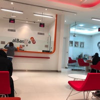 Photo taken at Albaraka Bank @Ramli Mall by Sayed Maitham A. on 4/27/2019