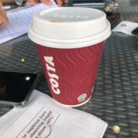 Photo taken at Costa Coffee by Sayed Maitham A. on 1/1/2019