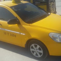 burc taksi mini terminal bekleme yeri melikgazi kayseri