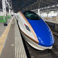 Photo taken at Shinkansen Niigata Station by おばらちゃん on 4/13/2024