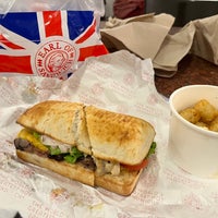 Photo taken at Earl of Sandwich by Christian F. on 6/7/2023