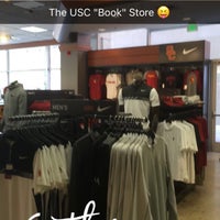 Photo taken at USC Bookstore (BKS) by Christian F. on 4/3/2017