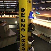 Photo taken at Under Armour by Christian F. on 8/16/2017