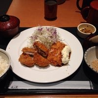 とんかつ がんこ 心斎橋店 中央区 Da Tonkatsu Restorani