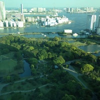 Photo taken at Conrad Tokyo by snufkin on 4/28/2013