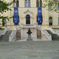 Photo taken at Rektorat Sveucilista u Zagrebu by NessyB H. on 5/11/2019