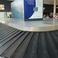 Photo taken at Baggage Claim by NessyB H. on 5/8/2019