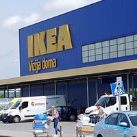 Photo taken at IKEA Trgovina švedske hrane by NessyB H. on 5/11/2019