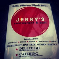 Photo taken at Jerry&amp;#39;s Famous Deli by Kyle R. on 1/7/2013
