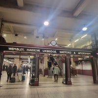 Photo taken at Baker Street London Underground Station by Jonathan F. on 5/25/2024