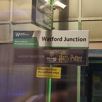Photo taken at Watford Junction Railway Station (WFJ) by Jonathan F. on 10/12/2022