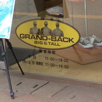 Grand Back グランバック 広島店 Men S Store In 広島市