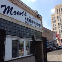 Photo taken at Moon&amp;#39;s Sandwich Shop by Eli O. on 7/22/2014
