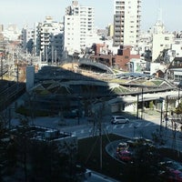 Photo taken at 押上駅前自転車駐車場 by Takahiro K. on 10/24/2012
