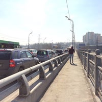 Photo taken at Иркутный мост by 🙆🏻 T. on 4/5/2016