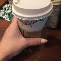 Photo taken at Starbucks by Марина Д. on 9/28/2016