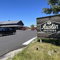 Photo taken at Austin Brothers Beer Company by Jon S. on 8/16/2022