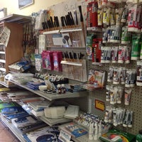 Photo taken at Lake View Art Supply North Park by Megy K. on 7/15/2014