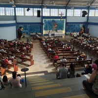 Photo taken at Santuário Nossa Senhora de Loreto by Flavio M. on 1/11/2015