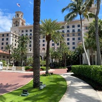 4/17/2024 tarihinde Karen W.ziyaretçi tarafından The Breakers Palm Beach'de çekilen fotoğraf