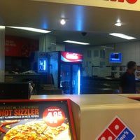 Photo taken at Domino&amp;#39;s Pizza by Mr.CRAB on 12/27/2012