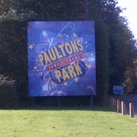 Photo taken at Paultons Park by Edita T. on 11/3/2012