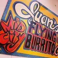 Foto tirada no(a) Juan&amp;#39;s Flying Burrito por kelly c. em 4/2/2013