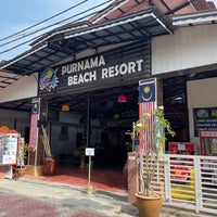 Photo taken at Purnama Beach Resort by Liyana P. on 7/23/2022