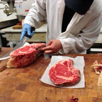 Photo taken at Pino&amp;#39;s Prime Meat Market by Daniel on 5/4/2013