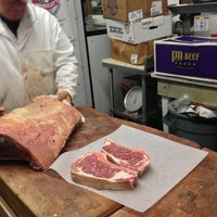 Photo taken at Pino&amp;#39;s Prime Meat Market by Daniel on 3/2/2013