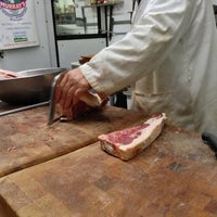 Photo taken at Pino&amp;#39;s Prime Meat Market by Daniel on 1/14/2013