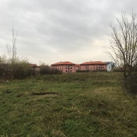 Photo taken at Psí louka K. Kryla by Lukáš T. on 11/10/2017