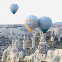 Снимок сделан в Anatolian Balloons пользователем Mehmet E. 4/5/2019