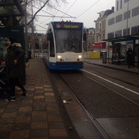 Photo taken at Tram 10 Van Hallstraat - Azartplein by Deborah L. on 11/29/2015