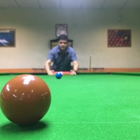 Photo taken at Snooker Zone (Toa Payoh) by Dhruv S. on 1/8/2017
